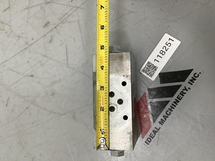 Used UCHIDA Rexroth Valve Z2S640/975-1 #118251