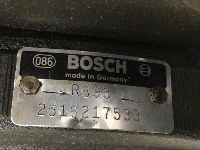 Used BOSCH Radial Piston Pump 2518217533 Used