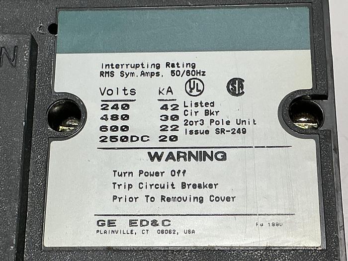 Used GENERAL ELECTRIC TJJ436350WL