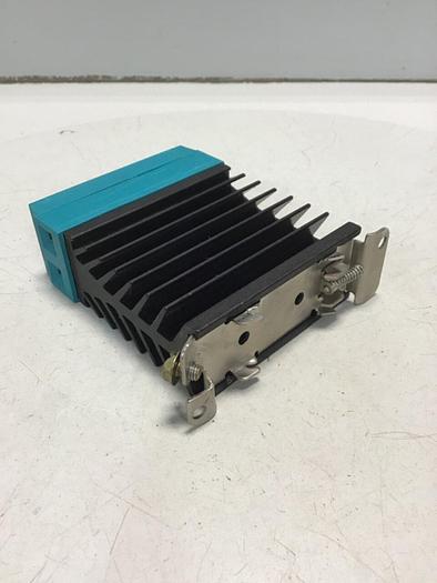 Used CONTINENTAL INDUSTRIES Solid State Relay RSDA-660-25-1DE #138581