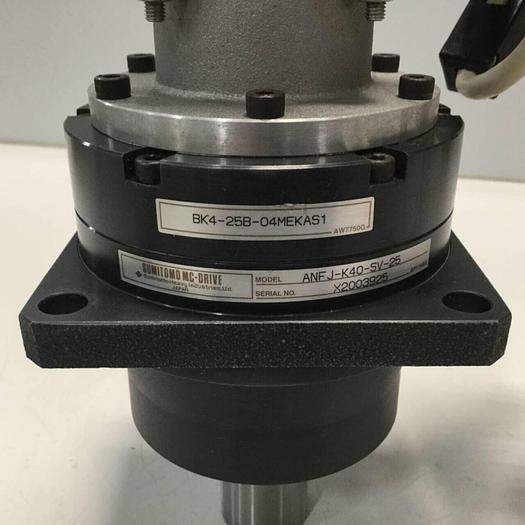 Used MITSUBISHI Servo Motor HC-MF43B-S11 USED