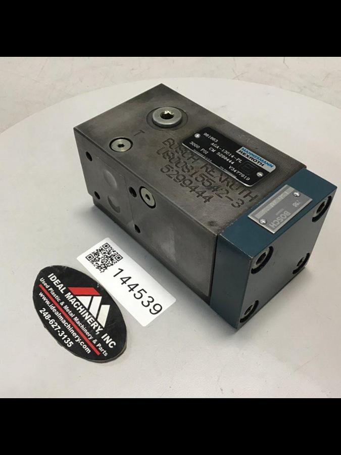 Used REXROTH Manifold and Valve AGA-13014-PL Used #144539