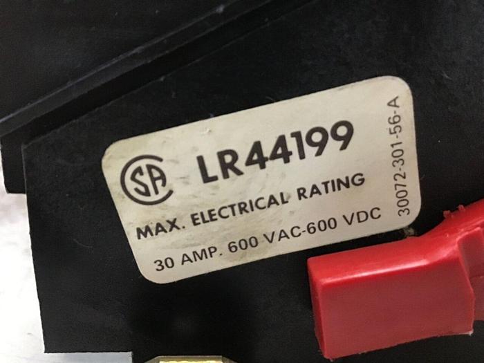 Used SQUARE D Disconnect Switch 9422-TC-3 USED