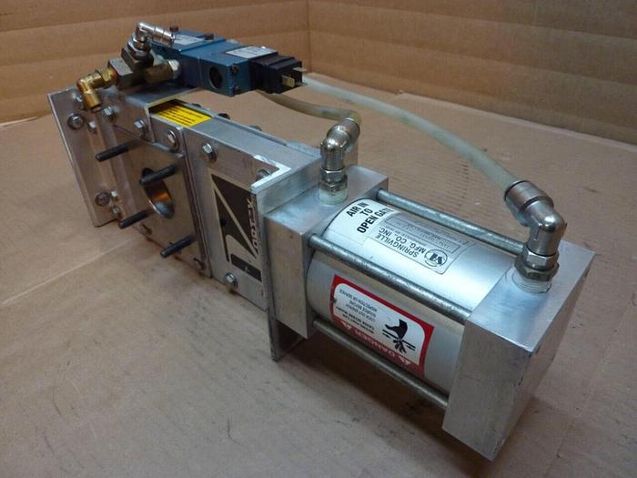 Used SPRINGVILLE MFG CO Slide for Material Handling DAC30AB 21136 #23355