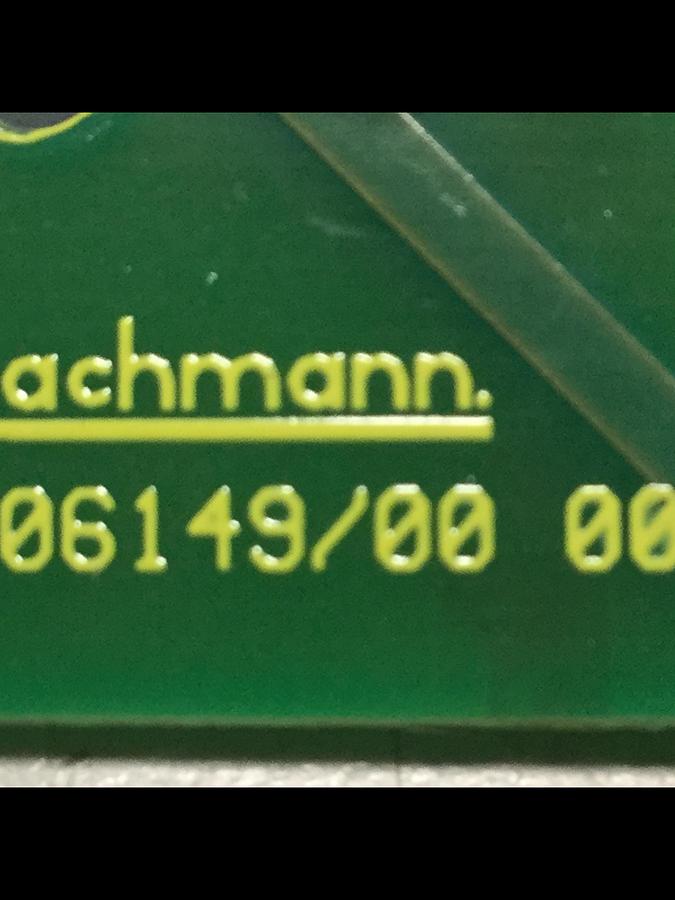 Used BACHMANN ELECTRONIC Output Card CA16/P2.5S E06149/00 002 USED