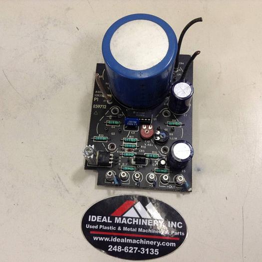 Used BALBOA INSTRUMENTS Circuit Board E59712 #82869