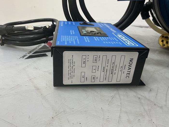Used NOVATEC VL-3