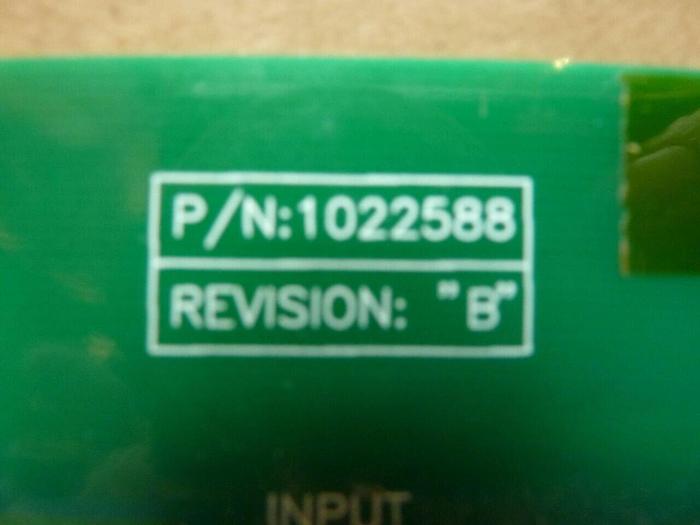 Used HARMO Circuit Board 1022588 #24595