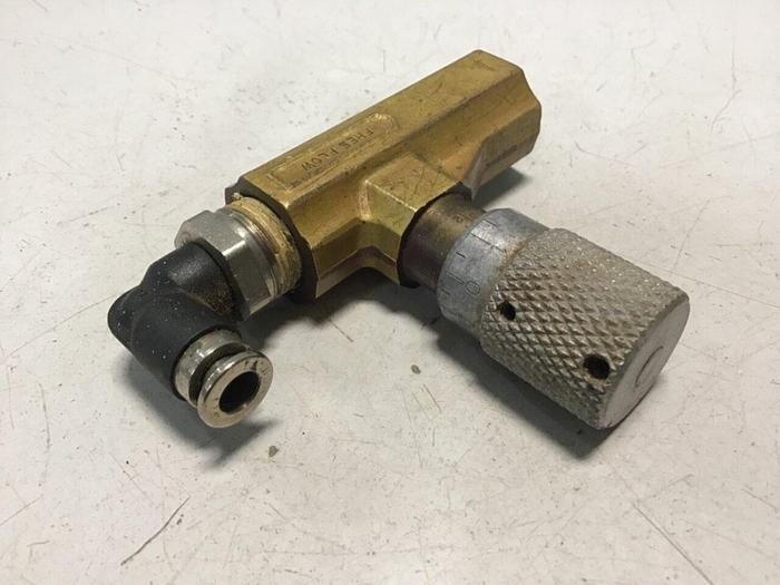 Used PARKER Flow control Valve 003371002 #120773