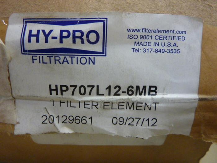 HYPRO Filter HP707L12-6MB #62757