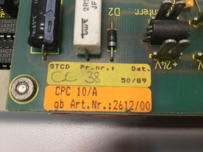 Used BACHMANN ELECTRONIC Module CPC10A #100577