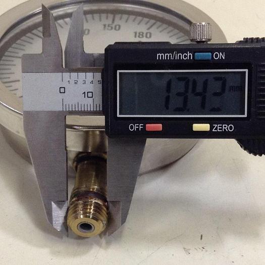 Used ASHCROFT Pressure Gauge 238A460-01 #83850