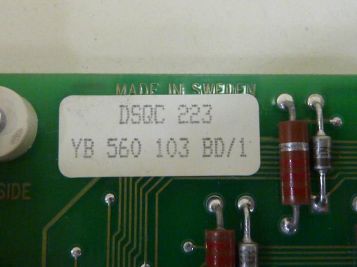 Used ABB I/O Board DSQC 223 YB560103BD/1 #62897