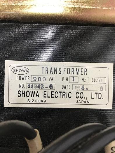 Used SHOWA 900 VA Transformer 44342-6 #124040
