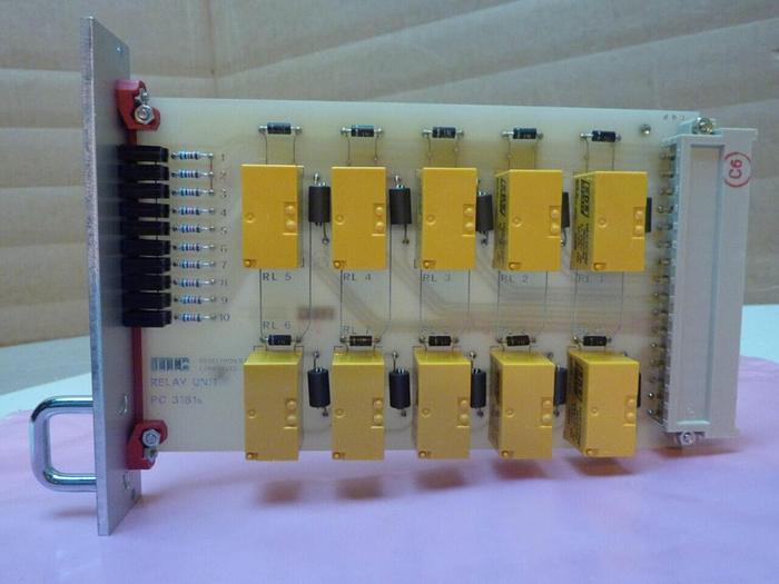 Used MOVOMATIC Relay Unit PC 3181B #5785