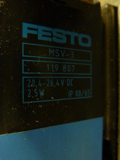 Used FESTO Control Block / Valve Terminal IFB8-02 #52776