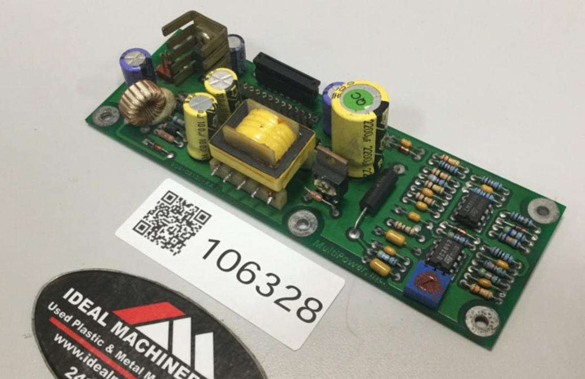 Used PLANAR SYSTEMS Power Supply Board 996-0113-00 USED
