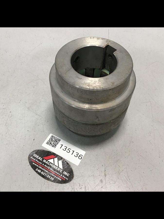 Used MAGNALOY COUPLINGS Motor Coupling 500 USED 
