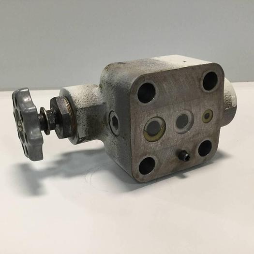 Used VICKERS Tokimec Relief Valve CG03F15S81JAS75 #91769