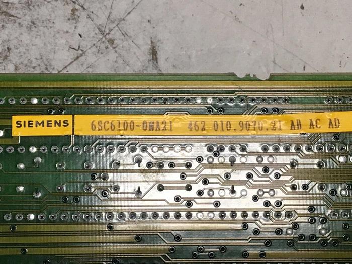 Used SIEMENS 3 Axis Board 6SC6100-0NA21 Used