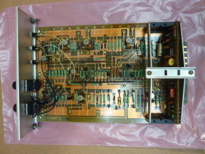 Used RELIANCE ELECTRIC VLDC Board 0-51847-2 #34553