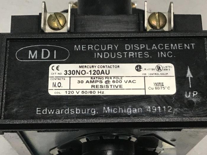 Used MDI Contactor 330NO-120AU Used