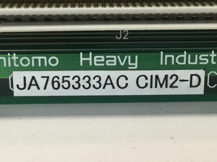 Used SUMITOMO Circuit Board JA765333AC Used