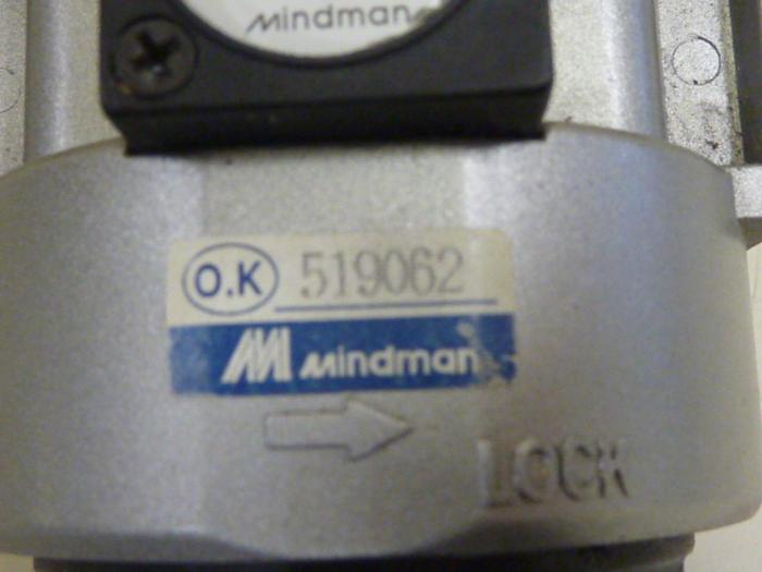 Used MINDMAN Air Regulator MAFR4014-10A #65277
