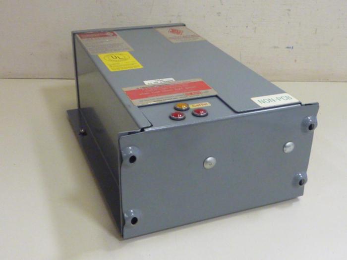 Used CALMOUNT Power Capacitor Assembly KIM43003-3 #67546