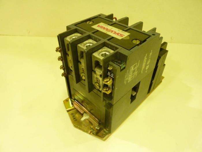 Used SYLVANIA Motor Starter Size 3 T13U033 #42969