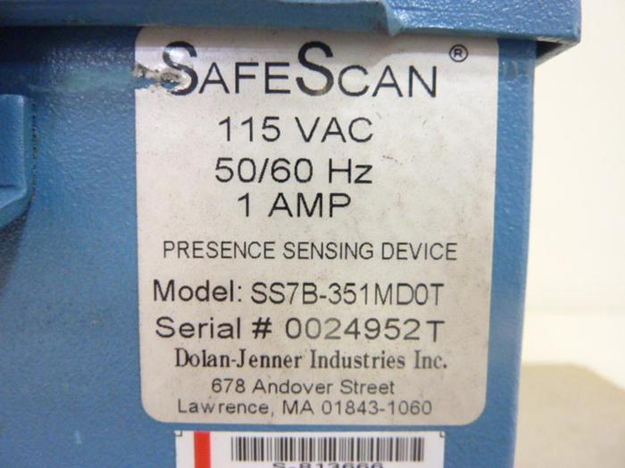 Used DOLAN JENNER Sensing Device SS7B-351MD0T Used