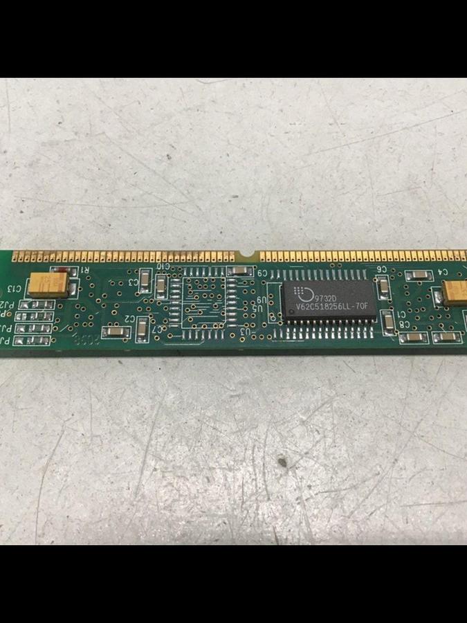 Used VAN DORN Temperature Circuit Board PC330-021 330-021 #113792