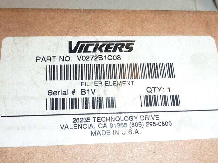 VICKERS Filter V0272B1C03 #3234