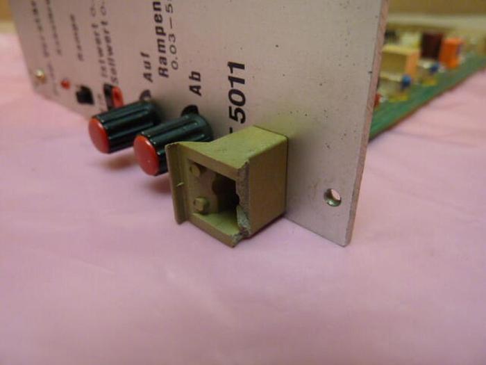 Used REXROTH Prop. Verstarker Amplifier VT5011 S20 #35450
