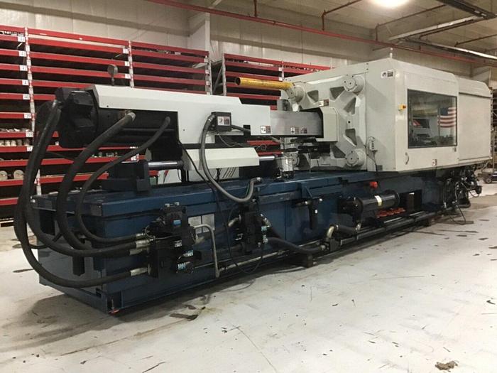 Used SOLD / VAN DORN DEMAG 650 Ton Injection Mold Machine 650HT2800 USED