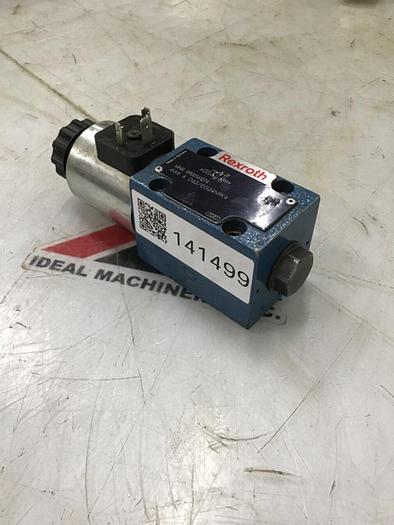 Used REXROTH Valve 4WE6D62/EG24N9K4 #141499