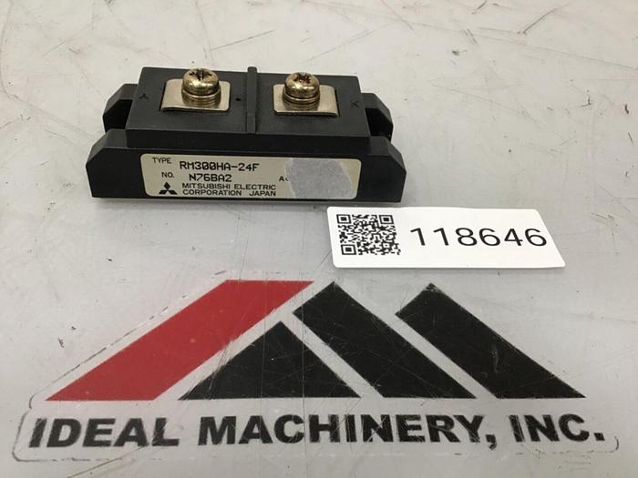 Used MITSUBISHI Power Module Supply RM300HA-24F #118646