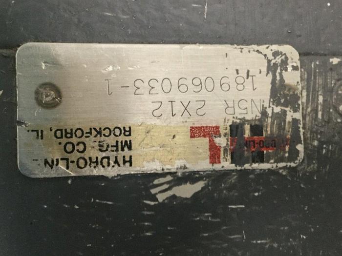 Used HYDRO LINE Injection Sled Cylinder N5R 2X12 #117565