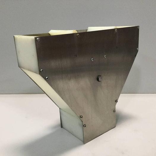 Used METAL FABRICATOR Part Diverter DIVERTER704 #93704