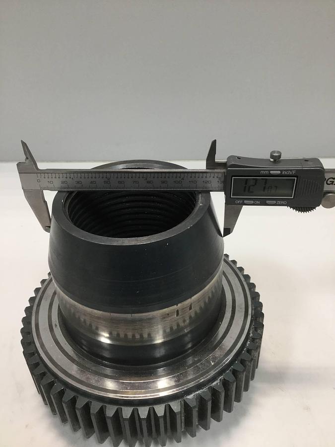 Used HPM Die Height / Adjustable Tie Bar Nut T185-670B50MMA / TBN Used