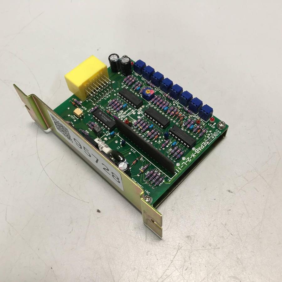 Used TOKIMEC Proportional Relief Valve Controller EPAB-X-2-L-11 Used