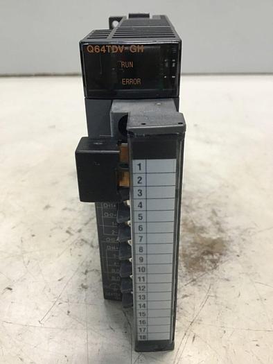 Used MITSUBISHI Isolated Thermocouple Q64TDV-GH Used