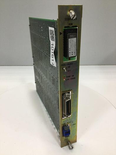 Used JSW Sequence Board 2-1581427A USED