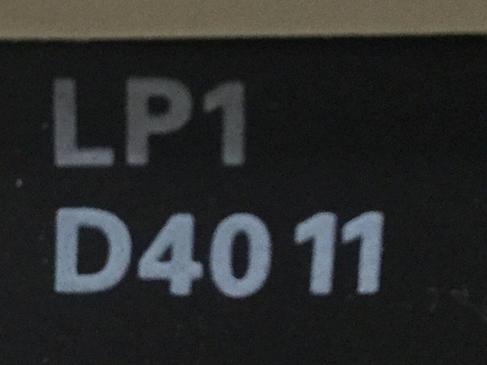 Used TELEMECANIQUE Contactor LP1D4011 #103173