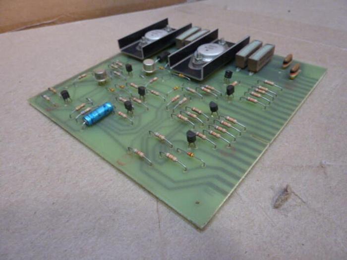 Used BUHL Circuit Board UDG 78.1 #29706