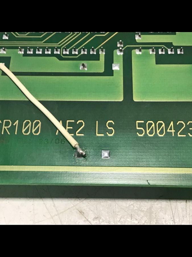 Used KRAUSS MAFFEI Circuit Board 5089883 CR100 AE2 USED