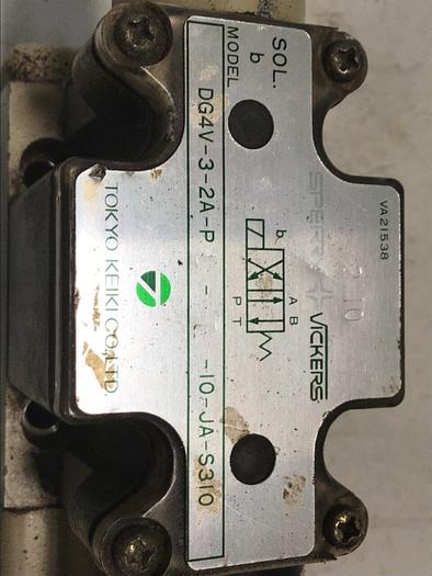 Used SPERRY VICKERS Valve DG4V32APLT10JAS310 #136565