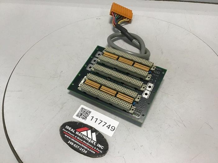 Used CTI Van Dorn Control Rack Board CTI 605 Z9519578B #117749