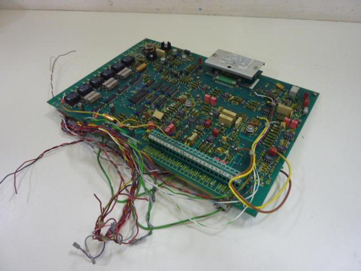 Used INDRAMAT Circuit Board 109-450-3201B-6 #60165