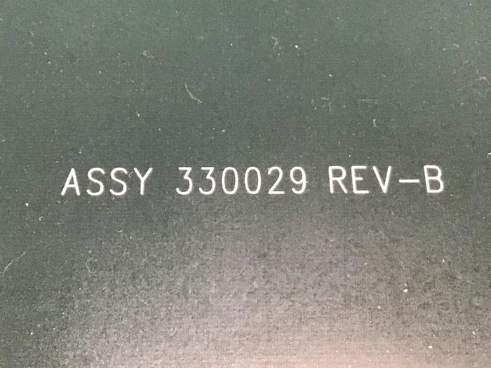 Used VAN DORN Sequencer Circuit Board PC330-029 330-029 Used